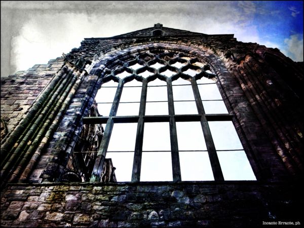 Holyrood Abbey part.