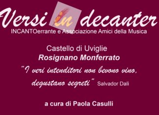Versi in Decanter – Golosaria 1 e 2 Aprile – Castello di uviglie