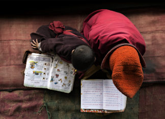 Alessandro Bergamini “Viaggio a Zanskar, la bianca valle dell’India”.