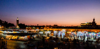 Djemaa el-Fnaa, abracadabra