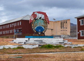 Pyramiden la città che non muore mai