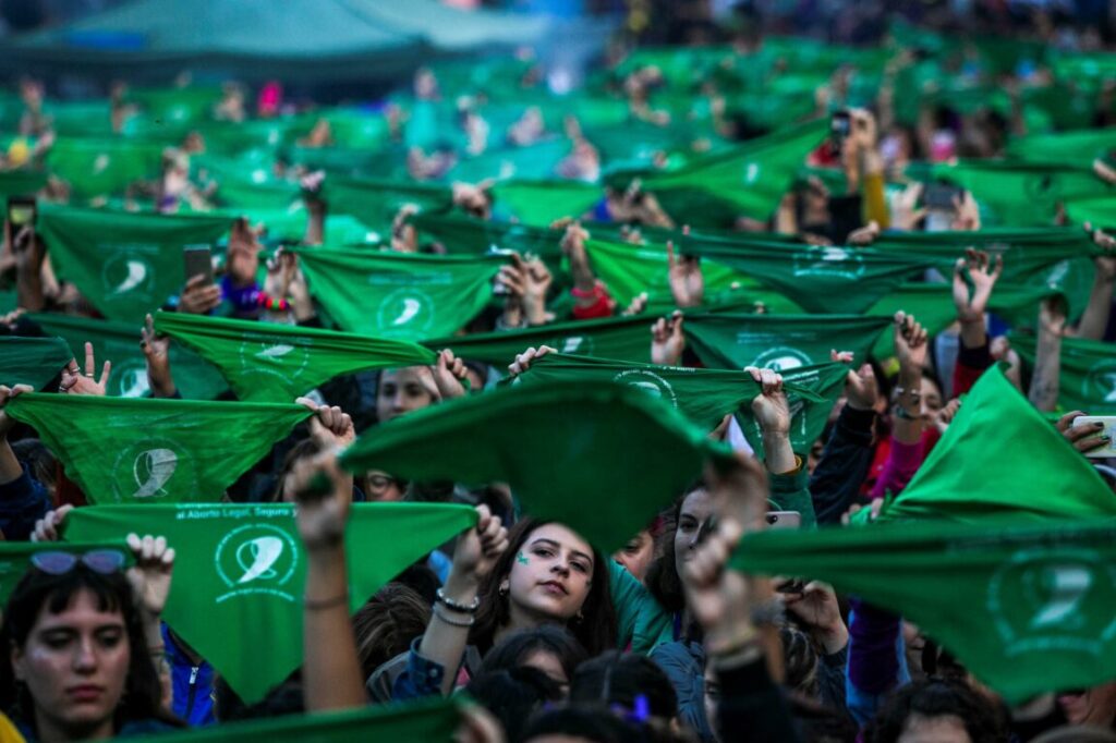 Argentina-aborto-marea-verde