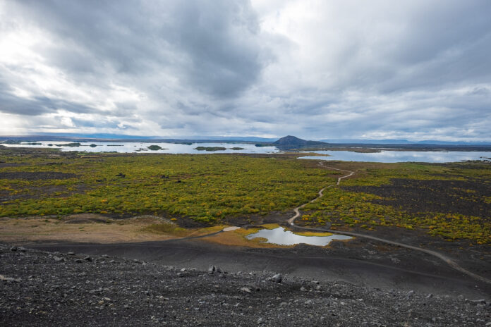 Viaggio in Islanda tra i crateri più famosi. @Paola Casulli, ph