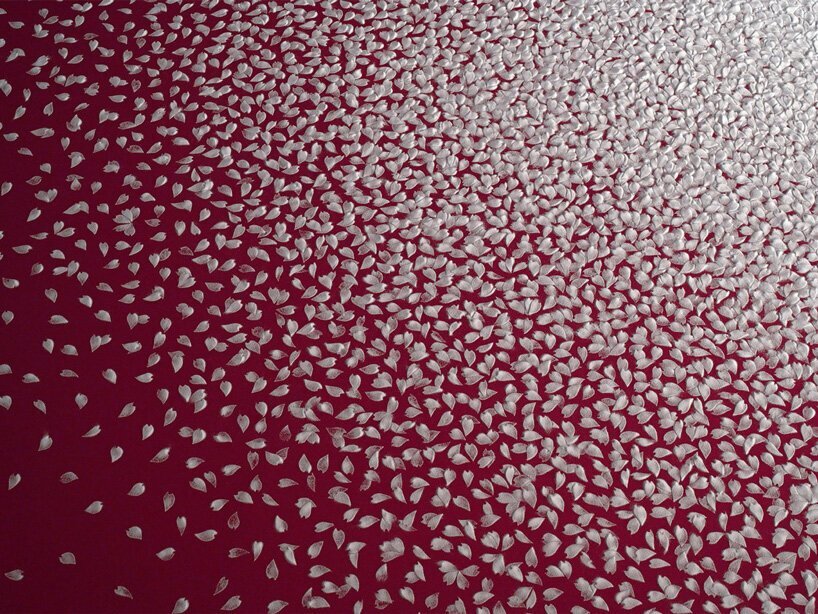 Motoi Yamamoto Cherry-setouchi-art-museum-installazione